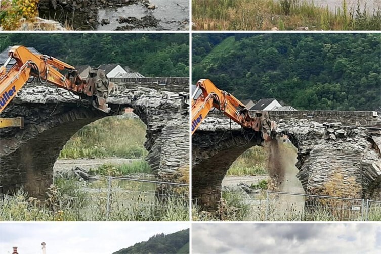 Brücken im Ahrtal