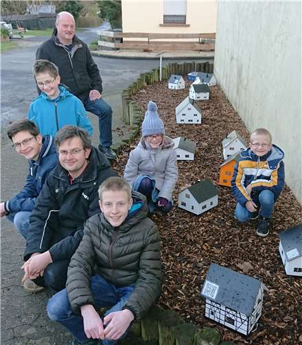 Brückrachdorf ist um eine kleine Attraktion reicher.Foto: privat