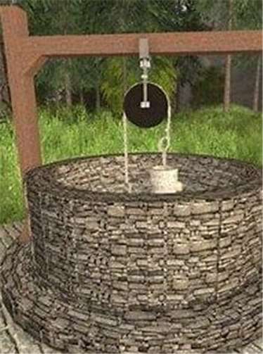 Brunnen im Mittelalter. Foto: forum.rising-world.net