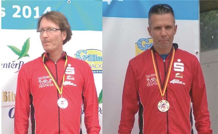 Bruno Demissie und Gerd Uhren. privat