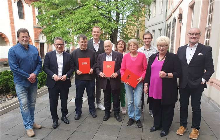 Bruno Graef, Dr. Thorsten Rudolph, Jörg Rienas, Denny Blank, Heinz-Josef Laux, Karin Warming, Rosemarie Heuser-Ried, Benjamin Schwarz, Marion Lipinski-Naumann, Fritz Naumann.