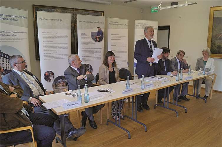 Hochwasserrisiken gemeinsam meistern 