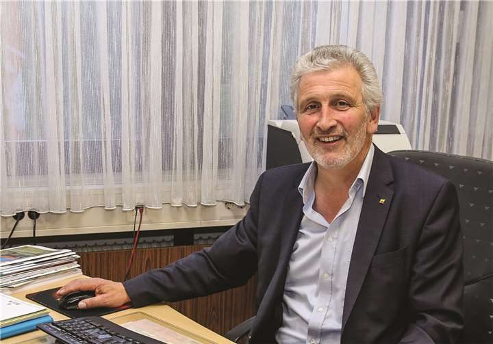 Bruno Seibeld freut sich darauf, die neue Verbandsgemeinde Rhein-Mosel erfolgreich auf den Weg zu bringen. EP