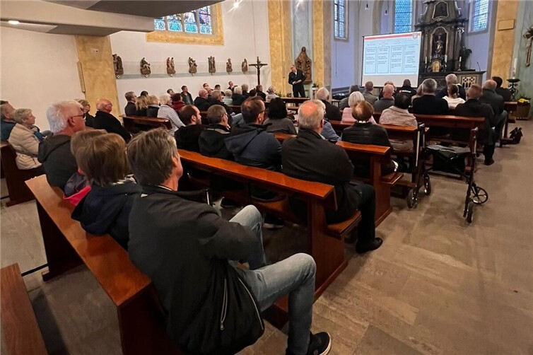 Bubenheim vereint für Krisenvorsorge: Ein Abend der Gemeinschaft.