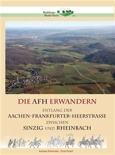 Auf den Spuren der Pilgerer wandern  Buch über die AFH.Foto: privat
