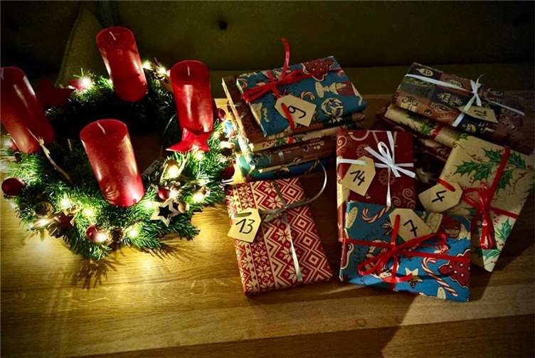 Buchadventskalender.