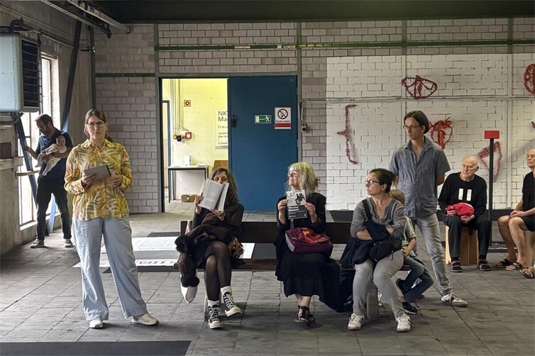 Buchpräsentation  „Klammer auf: Wir“ NKVM