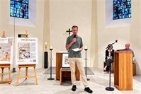 Joachim Heyna präsentiert Roman über das Ahrtal in Walporzheim