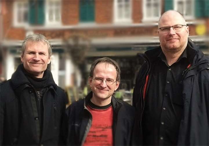 Budokan Linz hat einen neuen Vorstand (von links): Matthias Wendland, Ulrich Weißenfels Gert Moses.Ruth van Nahl