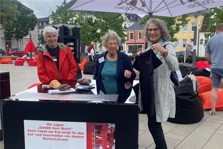 Bücher und Begegnungen: Neuwieds Lesetage.Foto: Pascal Knopp