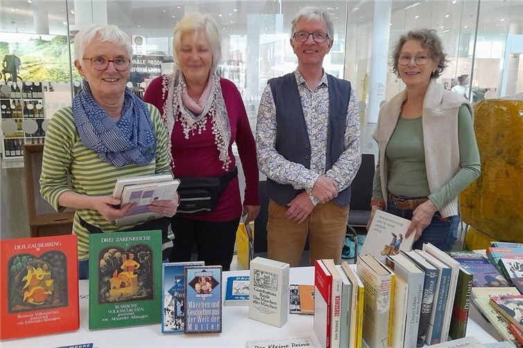 Bücherflohmarkt in der Stadtbibliothek Koblenz
