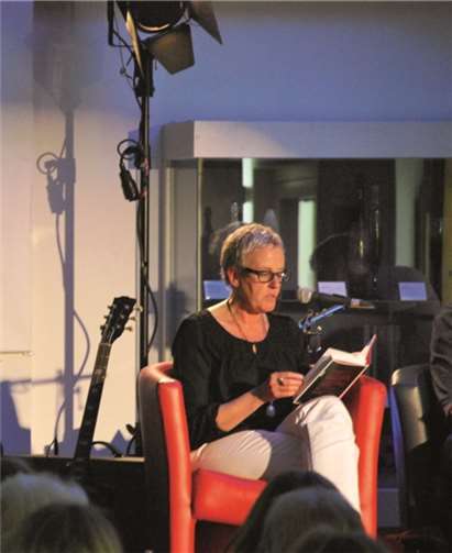 Bücherstimmen 2014 Regina Münch. Privat.