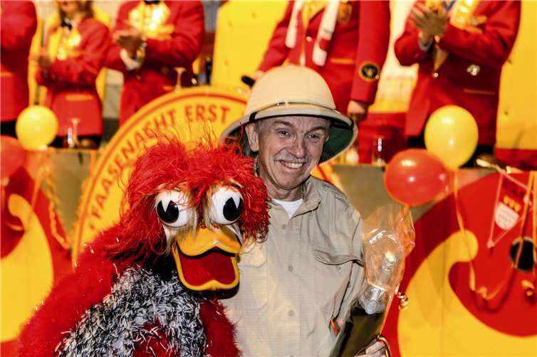 Bühne frei für Fred von Halen und seine Streitgespräche mit Aky.