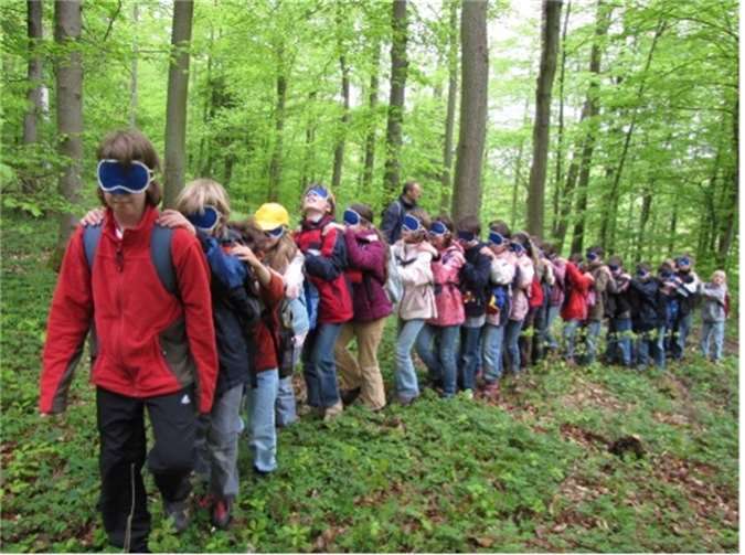 Bündnis 90 / Die Grünen Ortsverband Maifeld -Rhein-Mosel und das Forstamt Koblenz laden am Samstag, 13. Mai Familien zu einem Spaziergang in den Wald ein. Foto: privat
