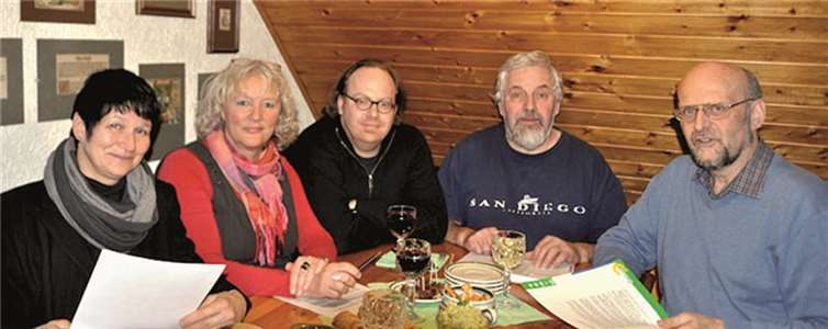 Bündnis 90 / Die Grünen Puderbacher Land: Der neue Vorstand bringt Impulse für eine lebenswerte Region. privat