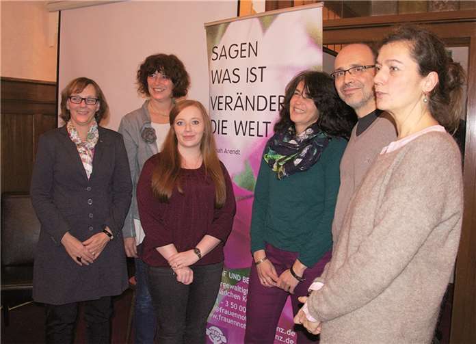 Bündnis 90/ Die Grünen hatte zum Infoabend eingeladen.Privat