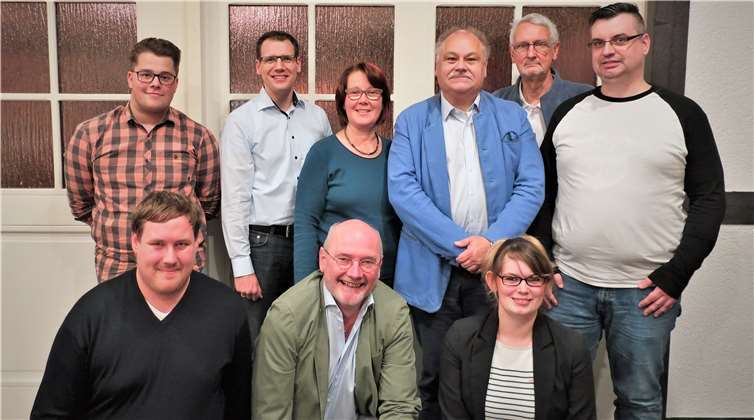 Bündnis 90/Die Grünen freut sich, über ihren neuen, abermals verjüngten Vorstand. Foto: privat