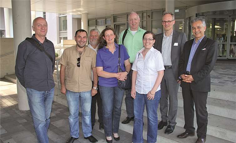 Bündnis90/DIE GRÜNEN waren im Krankenhaus St. Marien zu Besuch. privat