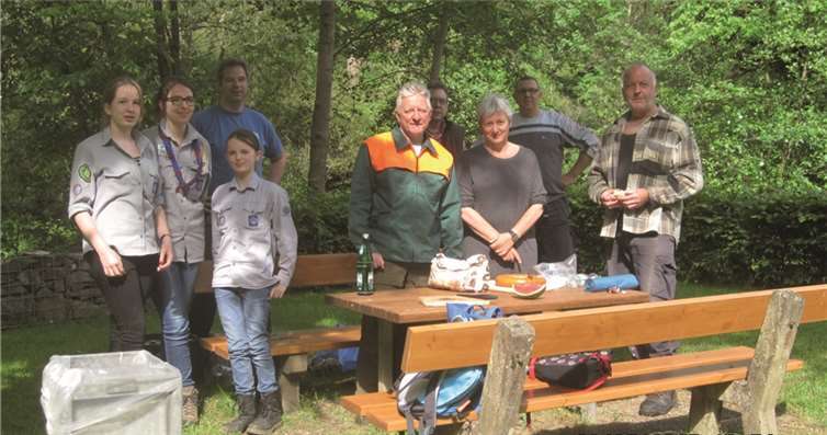 Bürger und Vereinsmitglieder aus Altwied.privat