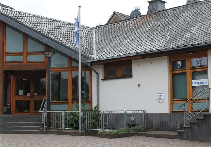 Bürgerbüro an der Keberbachhalle. Fotos: privat