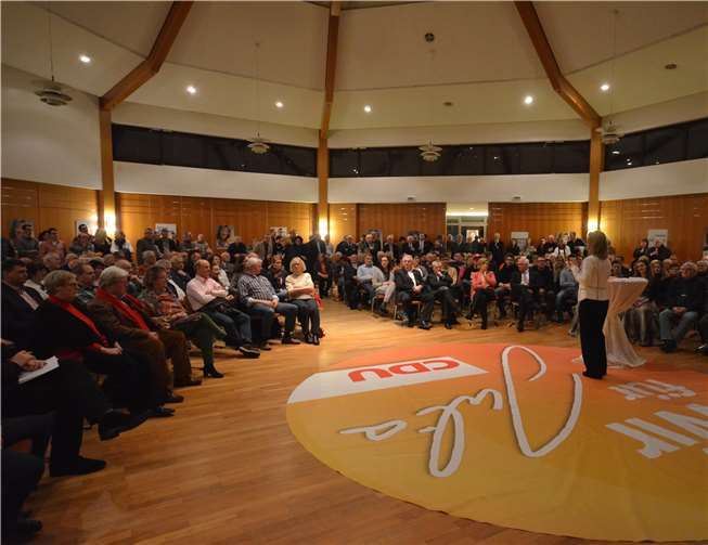 Bürgerempfang mit Julia Klöckner.privat