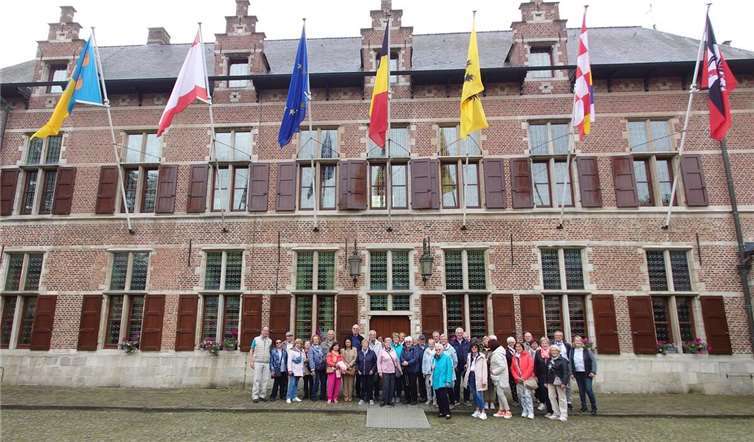 Bürgerfahrt nach Ekeren. Fotos: privat