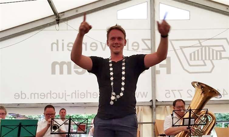 Bürgerkönig Björn Bähner.