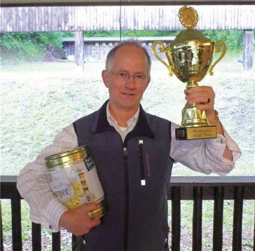 Bürgerkönig Hans-Joachim Boltersdorf.