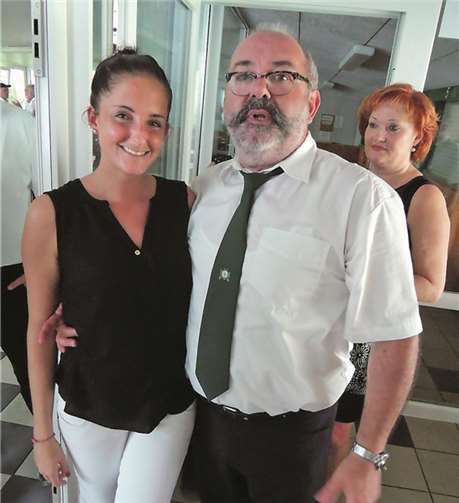 Bürgerkönigin Susann Knackmuß und Schützenkönig Jürgen Schiffer konnten sich beide über die neu gewonnene Königswürde freuen. BSB