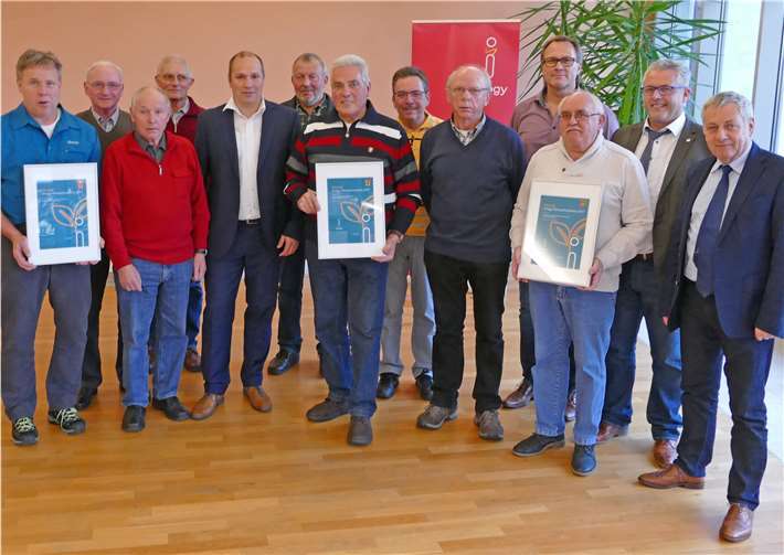 Bürgermeister Albert Jung begrüßt so viel Engagement zur Verbesserung des Klima- und Umweltschutzes in der Verbandsgemeinde Kaisersesch. innogy