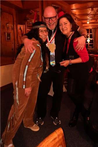 Bürgermeister Andreas Doll war auch zu Gast.