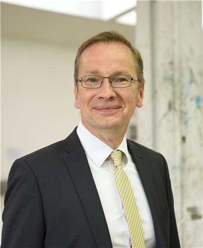 Bürgermeister Andreas Geron. Foto: Martin Gausmann