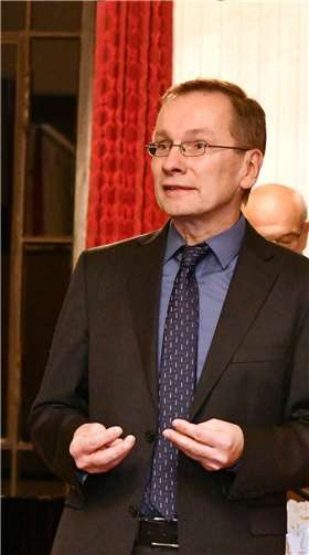 Bürgermeister Andreas Geron lobte die gute Zusammenarbeit mit der SPD auf allen kommunalen Ebenen.