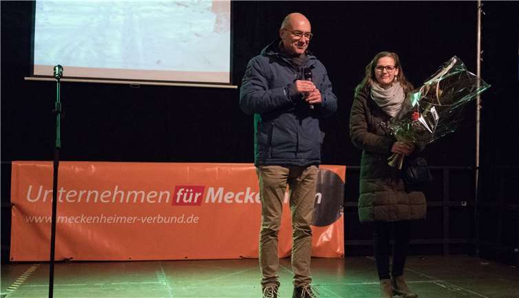 Bürgermeister Bert Spilles freute sich sichtlich, dass er mitAnna Mahnig eine junge Meckenheimerin vom Fach vorstellen konnte.