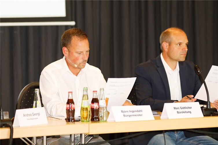 Bürgermeister Björn Ingendahl.  Foto: Thorsten Stephan