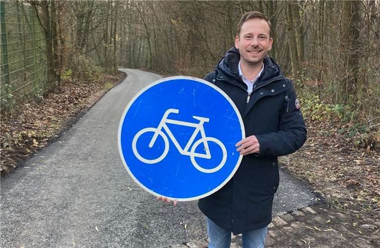 Bürgermeister Björn Ingendahl: Mit den neuen Radwegen wollen wir Radfahren attraktiver und sicherer machen. Foto: privat