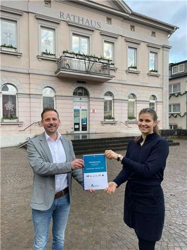 Bürgermeister Björn Ingendahl lobte das vorliegende Konzept.  Foto: Stadt Remagen