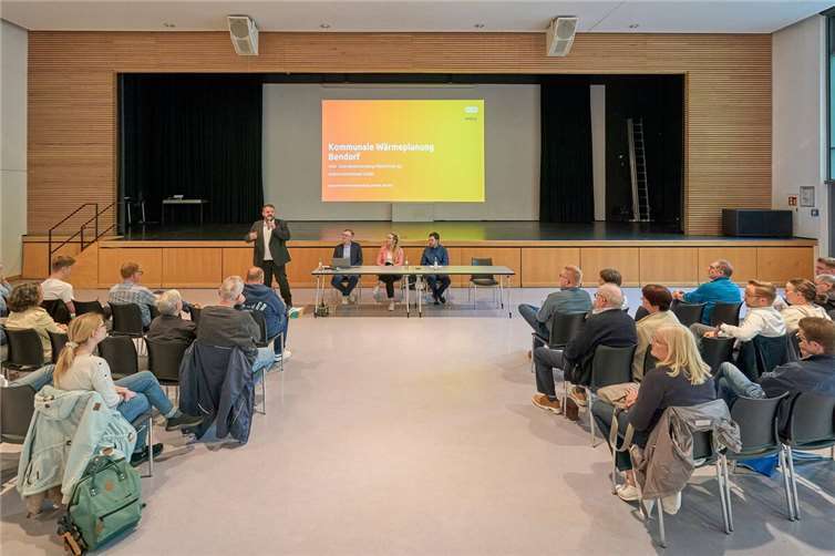 Bürgermeister Christoph Mohr eröffnete die Veranstaltung.