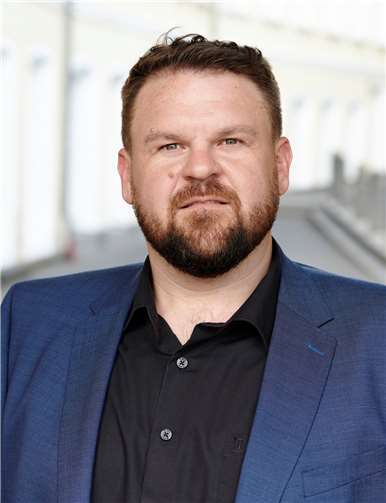 Bürgermeister Christoph Mohr hat sich den direkten Kontakt zu den Bürgerinnen und Bürgern auf die Fahne geschrieben.Foto: Christian Palm