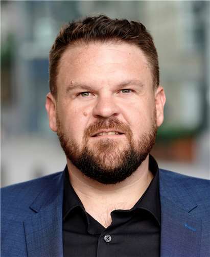 Bürgermeister Christoph Mohr hat sich den direkten Kontakt zu den Bürgerinnen und Bürgern auf die Fahne geschrieben. Foto: Christian Palm