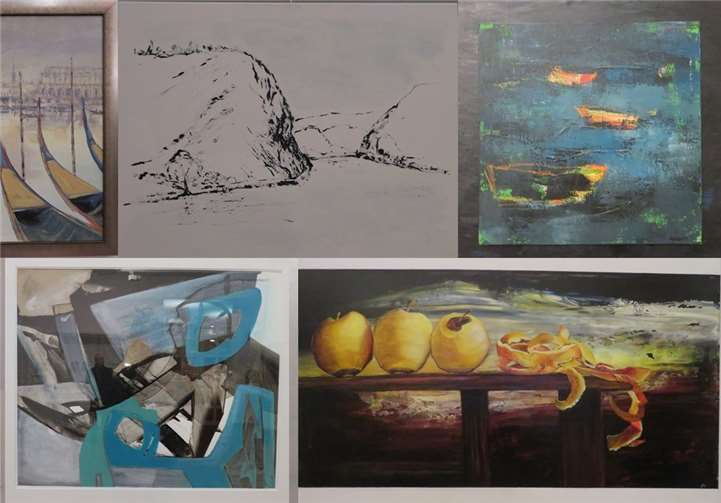 Bürgermeister Claus Peitz: „Wie immer ist es die Vielfalt, die den Reiz und auch das Markenzeichen dieser Ausstellung ausmacht.“ Foto: MKA