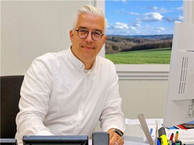 Bürgermeister Dominik Gieler.  Foto: privat