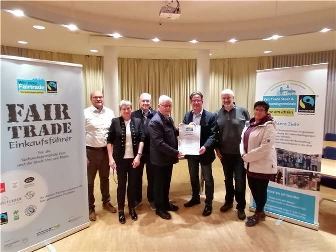 Bürgermeister Frank Becker freut sich über die Verlängerung des Titels. Foto: privat