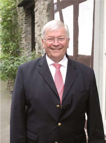 Bürgermeister Gerhard Hausen.DL