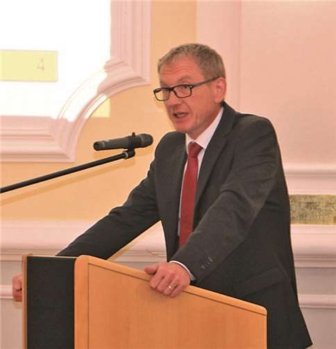 Bürgermeister Guido Orthen bezeichnete gerade die Flüchtlingsthematik als große Herausforderung für die Stadt. BÜN