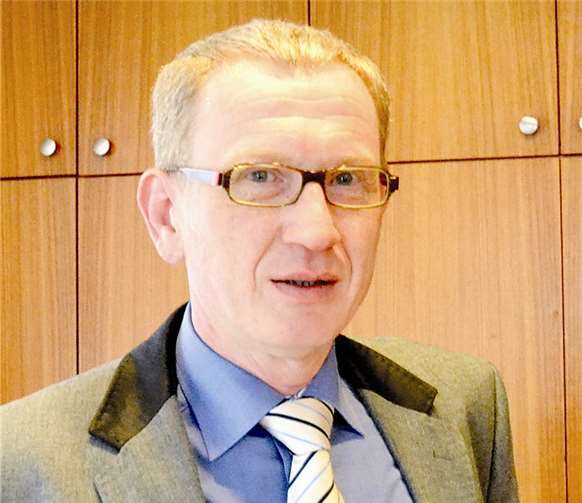 Bürgermeister Guido Orthen setzt sich für eine barrierefreie Stadt ein.WM