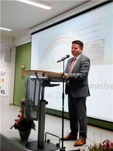 Bürgermeister Holger Jung.