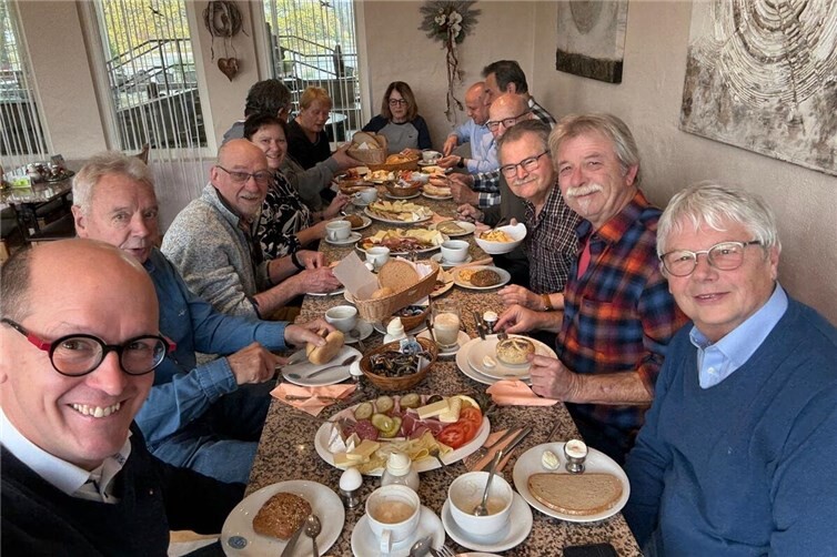 Bürgermeister Jan Ermtraud nutzte die Zeit zum Jahresende, um den Ehrenamtlichen für Ihr Engagement auch in diesem Jahr zu danken. Foto: privat