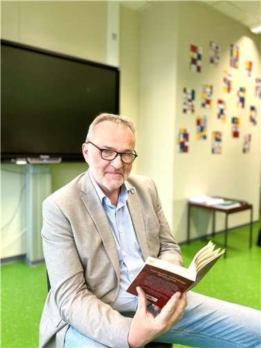 Bürgermeister Jörg Schmidt. Foto: C. Zimbelmann
