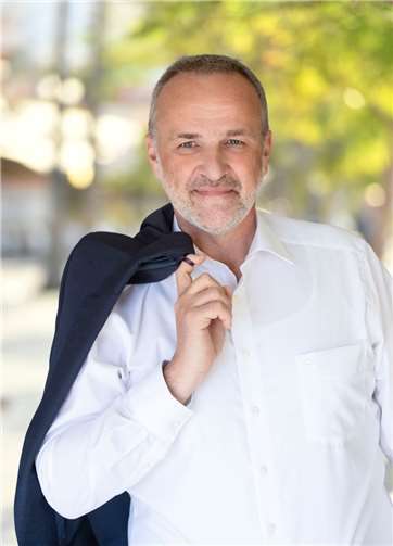 Bürgermeister Jörg Schmidt. Foto: privat